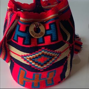 The Wayuu taya Colombian Crossbody Bag